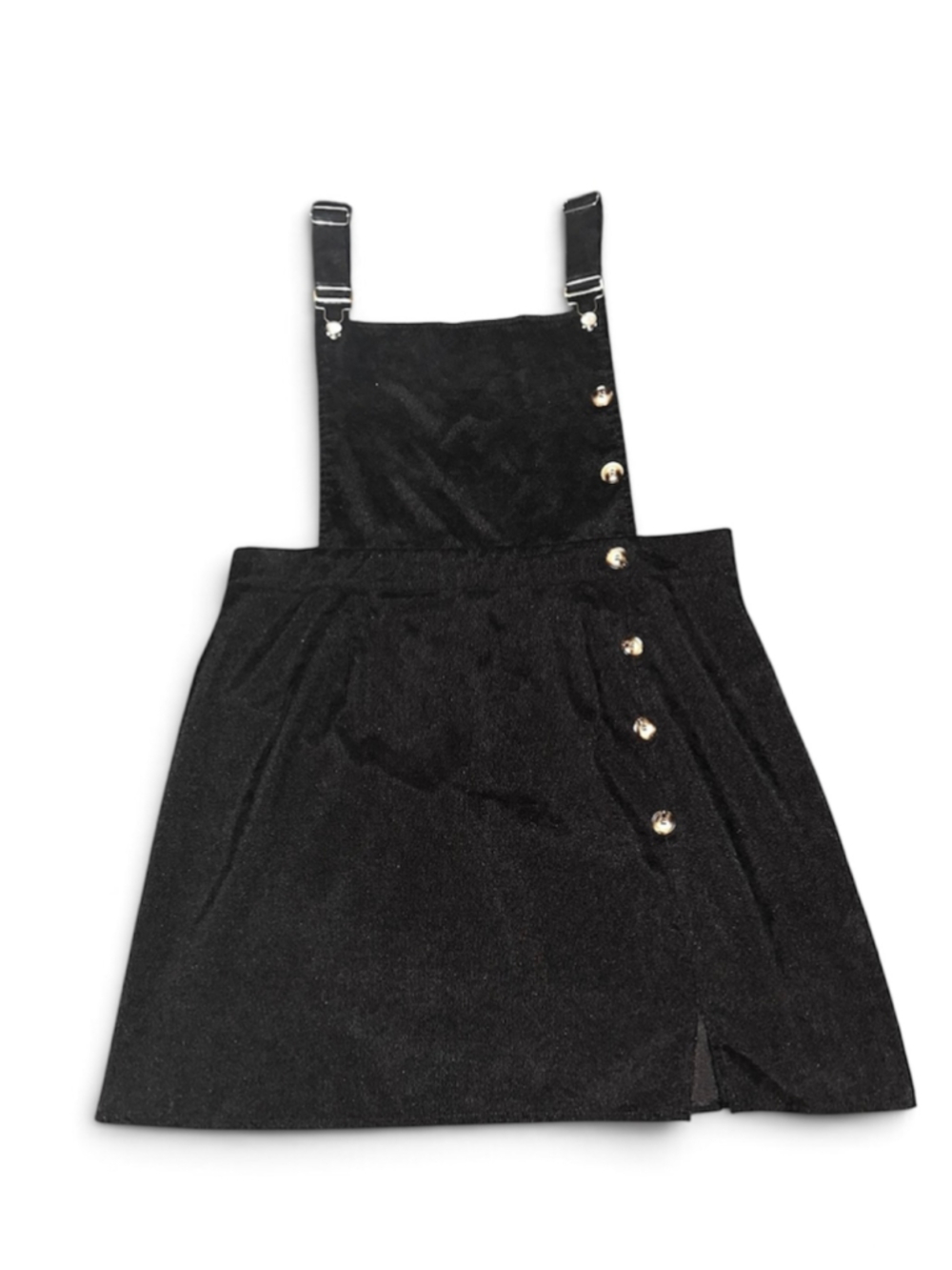 Women's Corduroy Overall Pinafore Dress (A004) - Picture 1 of 4